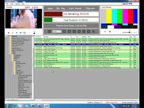 Channel Playout Software Cracking