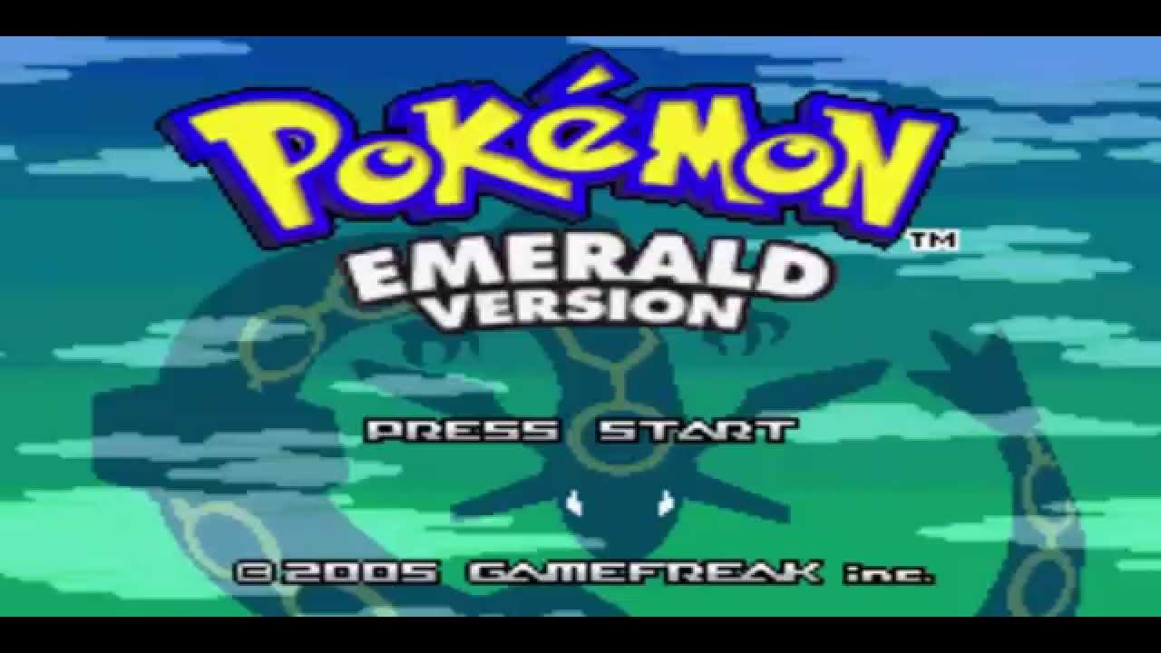 Pokemon emerald emulator
